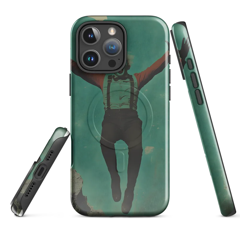 Ethereal Leap of Joy | Phone Case |  16 Pro Max | MagSafe® Tough Case | Glossy
