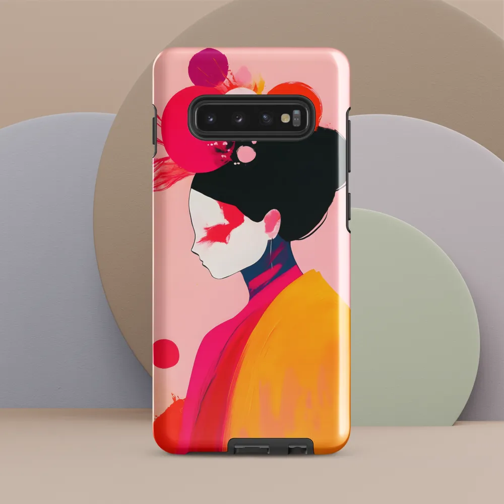 Ethereal Serenity | Phone Case |  S10 Plus | Tough Case | Glossy