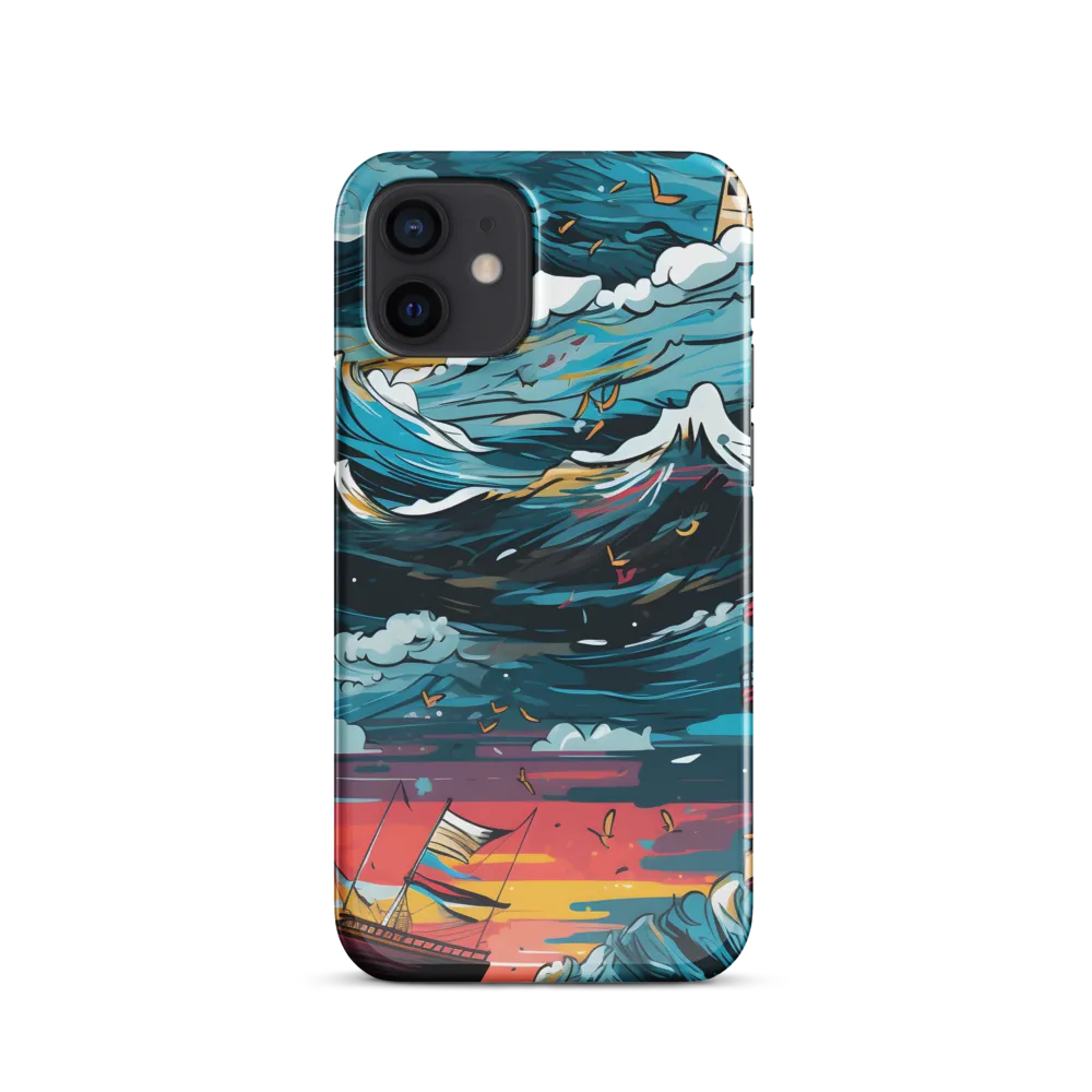 Turbulent Seas: A Lighthouse Adventure