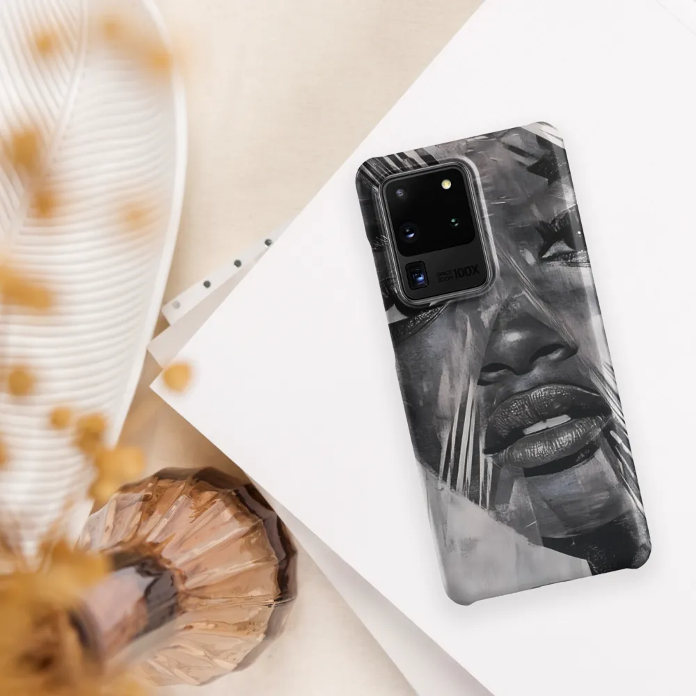 Fragmented Reflections: A Contemporary Portrait