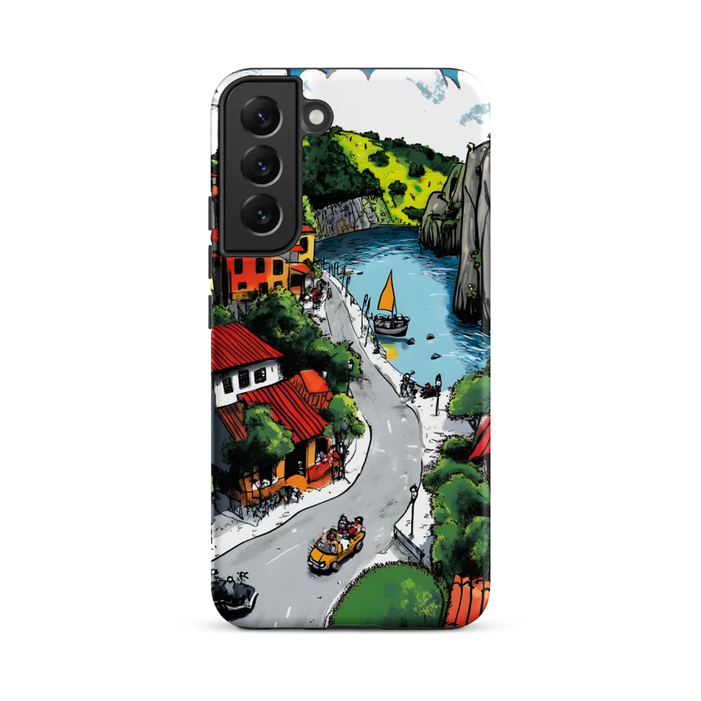 Whimsical Village by the Water