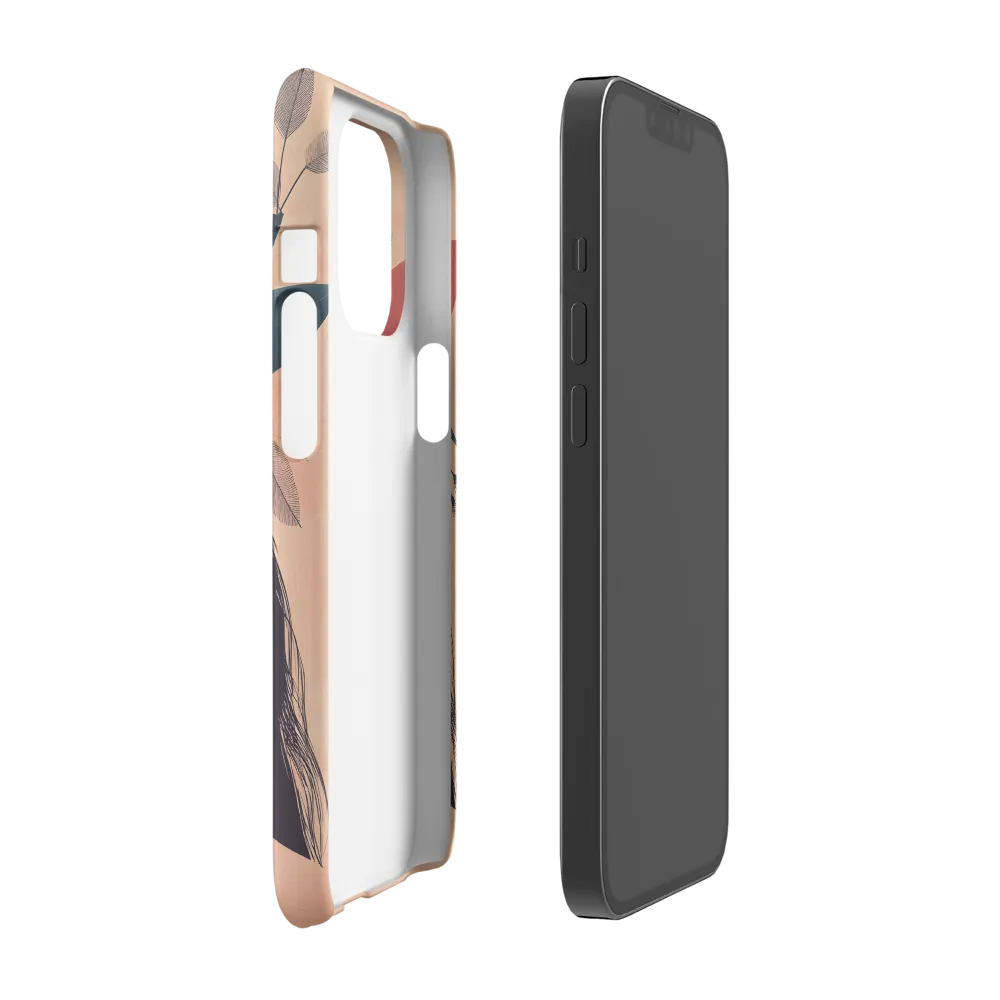 The Veil of Nature | Phone Case |  13 Pro | Snap Case | Matte