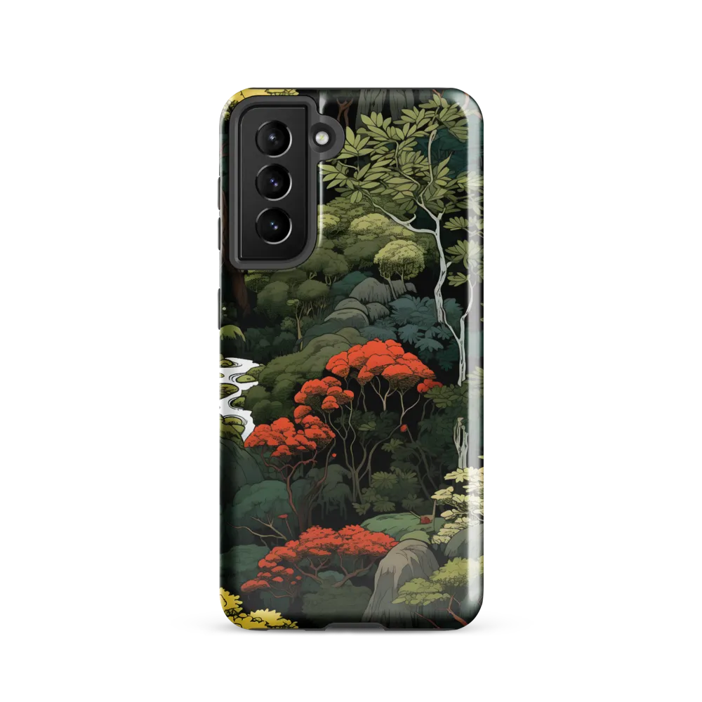 Whispers of the Forest | Phone Case |  S21 | Tough Case | Glossy