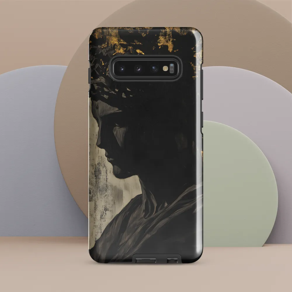 Silhouette of Serenity | Phone Case |  S10 Plus | Tough Case | Glossy