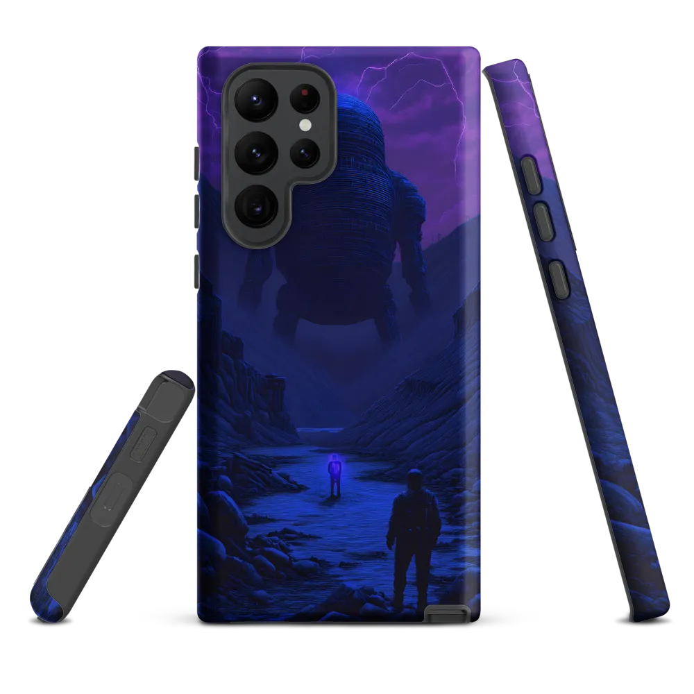 The Ominous Guardian | Phone Case |  S22 Ultra | Tough Case | Matte