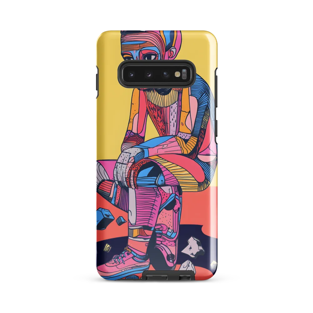 Contemplation in Color | Phone Case |  S10 Plus | Tough Case | Glossy