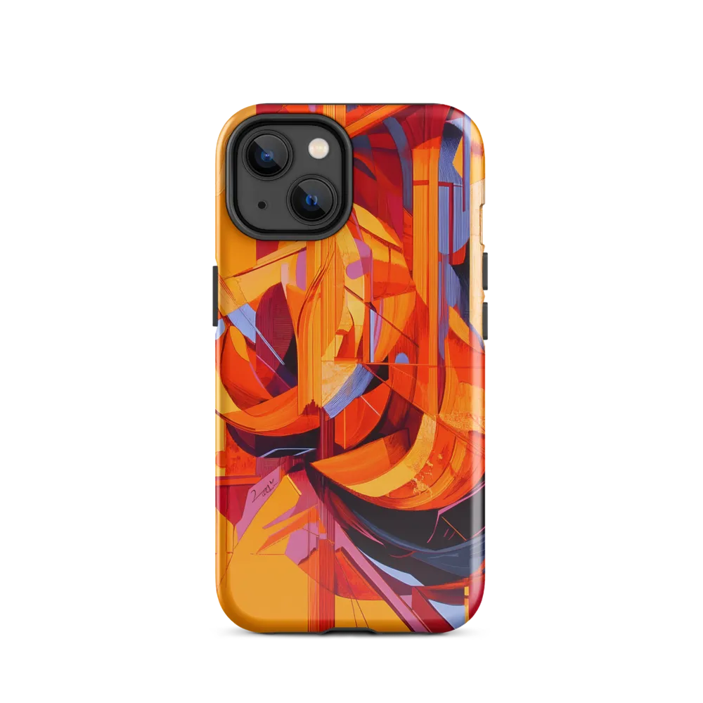 Dynamic Abstract Symphony