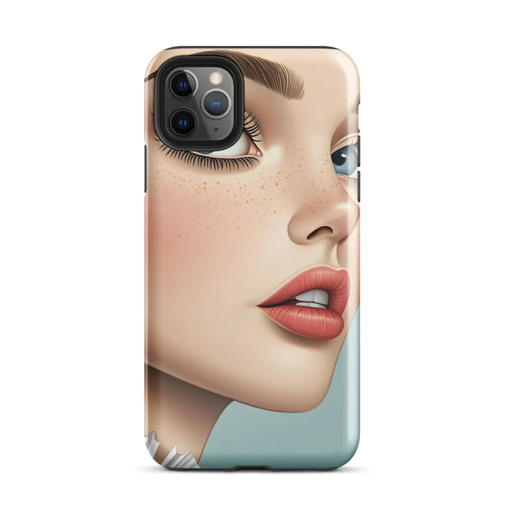 Intriguing Elegance | Phone Case |  11 Pro Max | Tough Case | Glossy