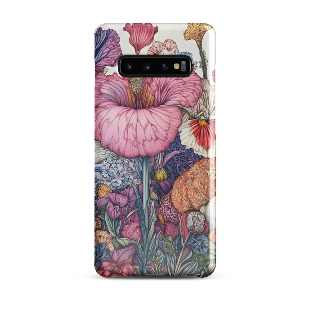 Blooming Opulence | Phone Case |  S10 Plus | Snap Case | Glossy