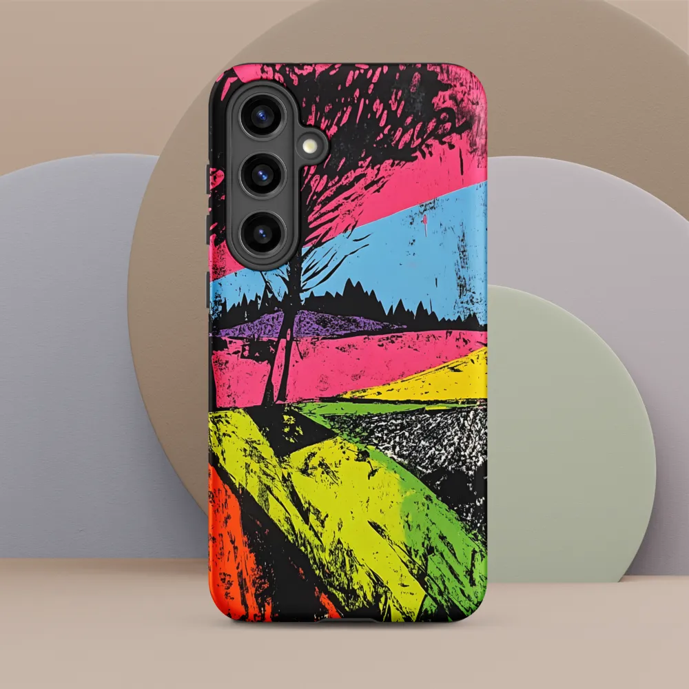 Vibrant Landscapes: An Abstract Interpretation