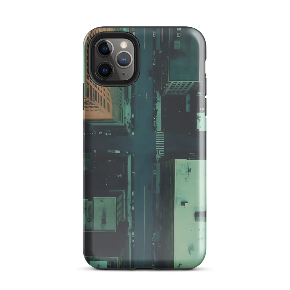 Urban Symphony: Aerial Dynamics | Phone Case |  11 Pro Max | Tough Case | Glossy