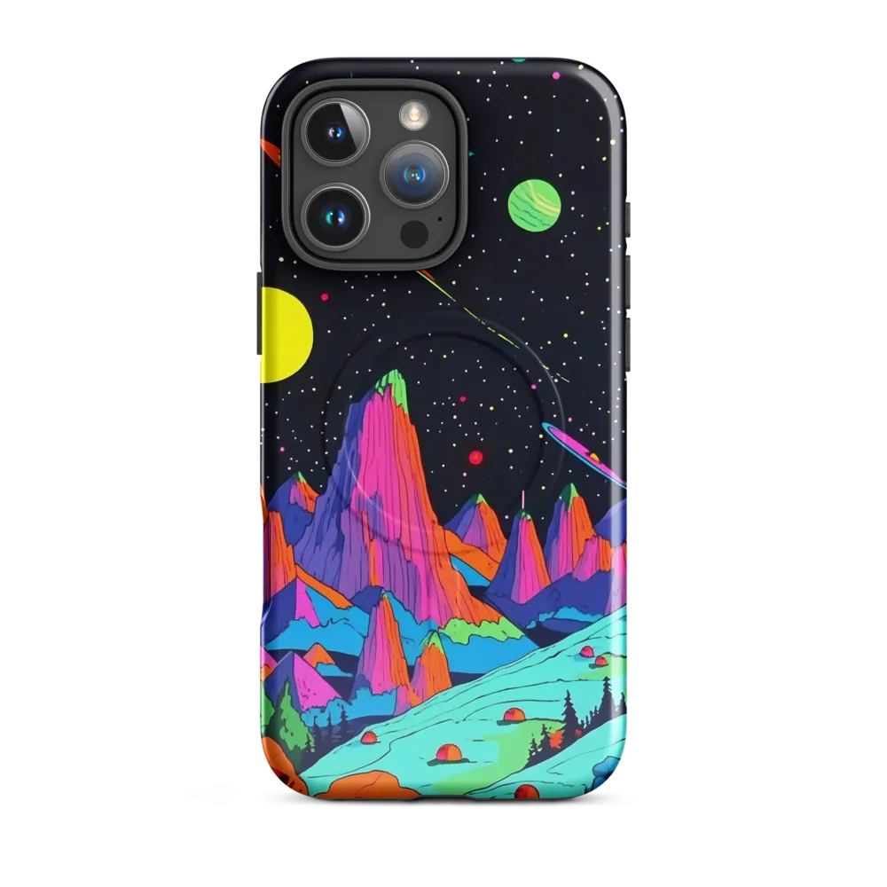 Cosmic Peaks of the Psychedelic Realm