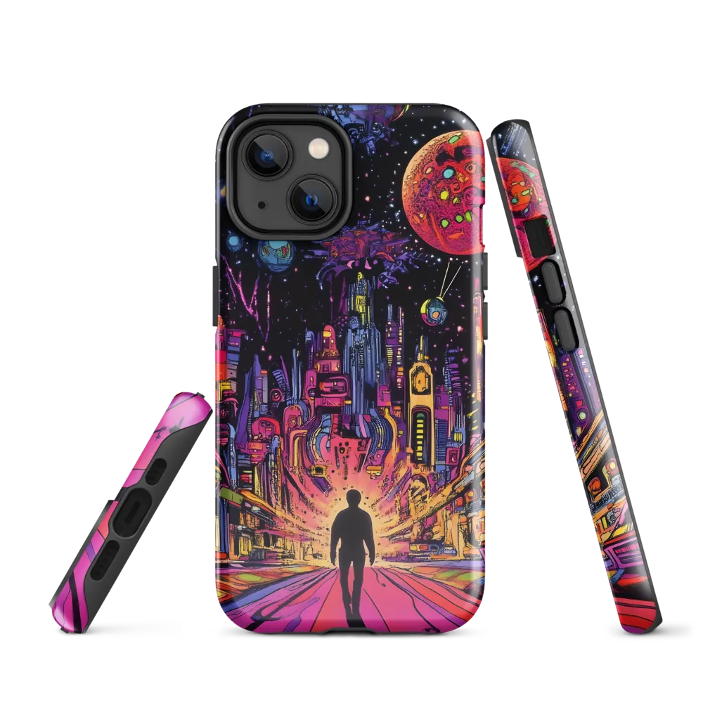 Journey into the Neon Cosmos
