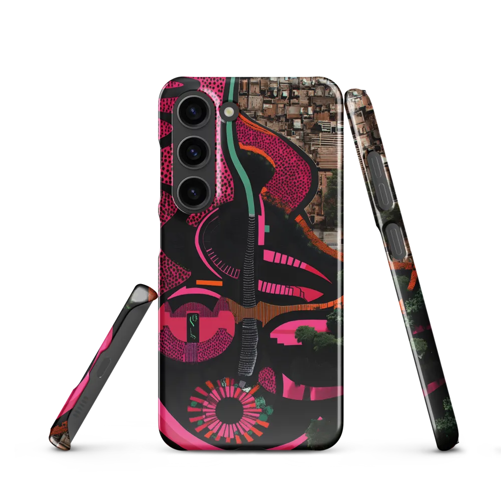 Urban Symphony in Pink