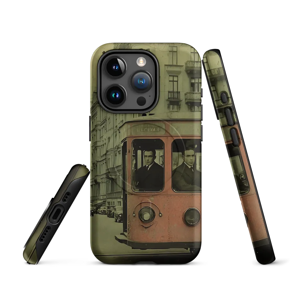 Timeless Journey Through the City