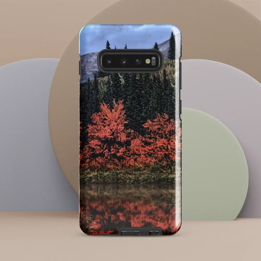 Autumn Reflections | Phone Case |  S10 Plus | Tough Case | Glossy