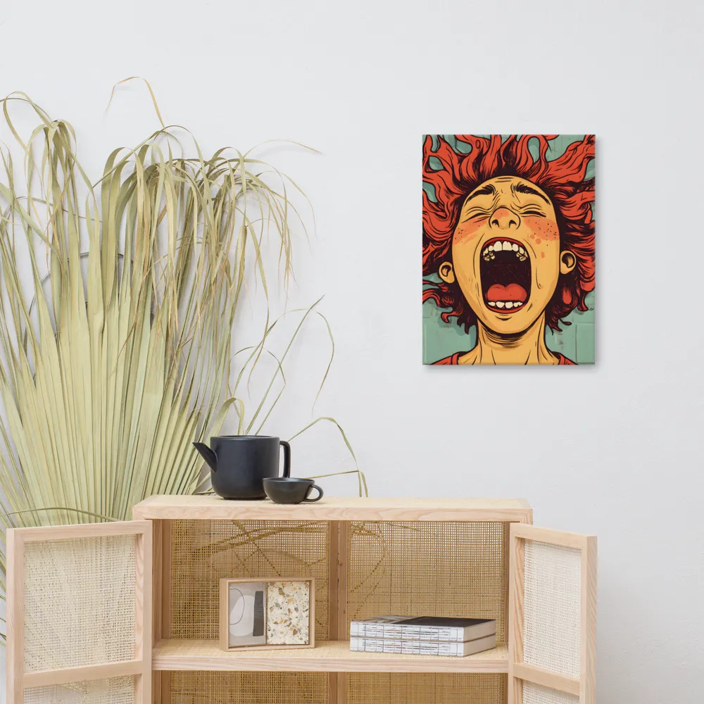 Fury Unleashed | Canvas | 18″×24″