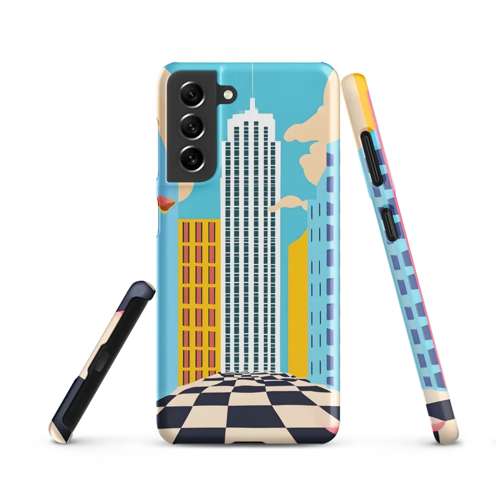 Vibrant Urban Dreamscape