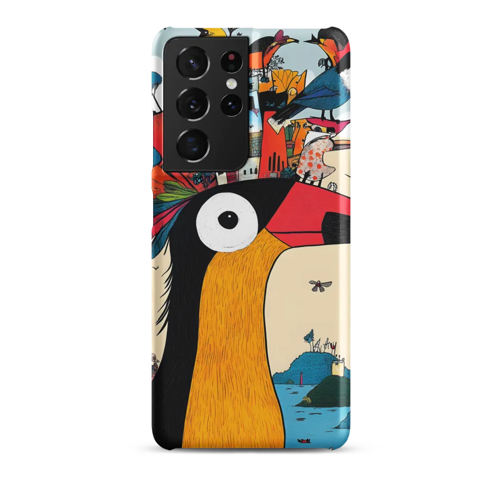 The Whimsical Birdscape