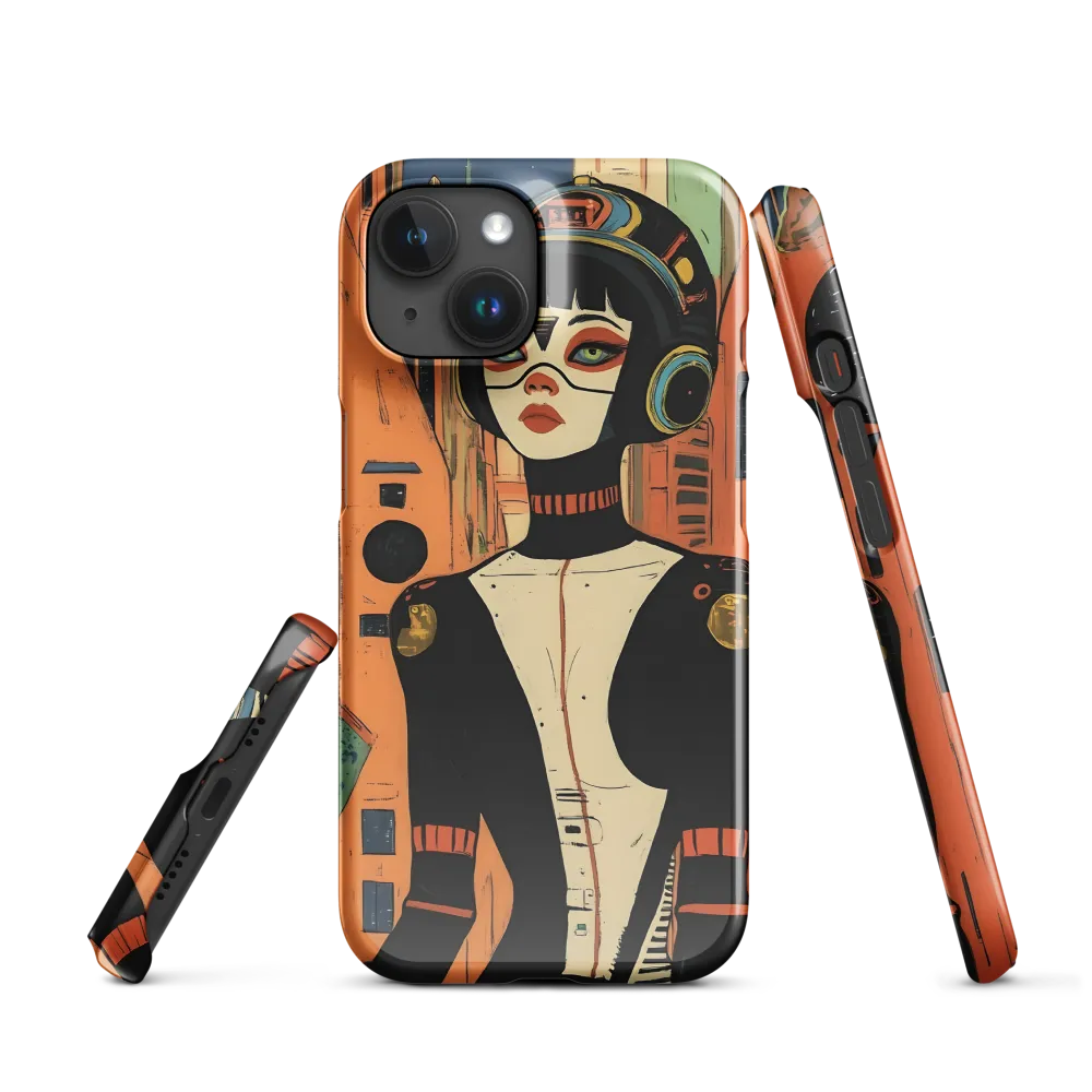 Futuristic Portrait of a Woman