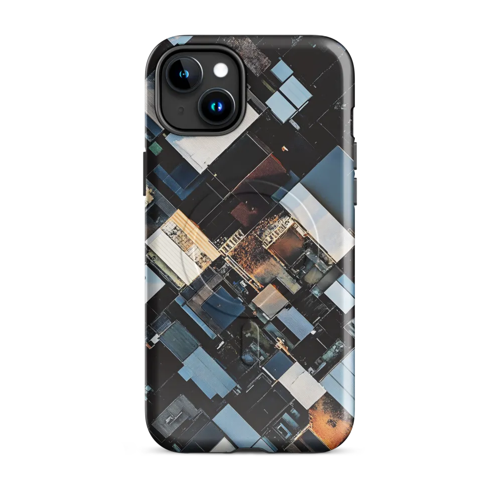 Urban Mosaic from Above