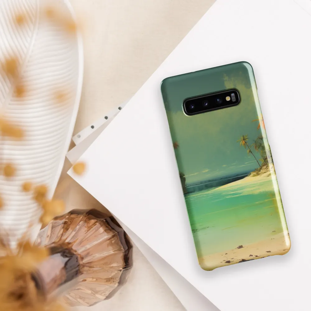 Tropical Tranquility | Phone Case |  S10 Plus | Snap Case | Glossy