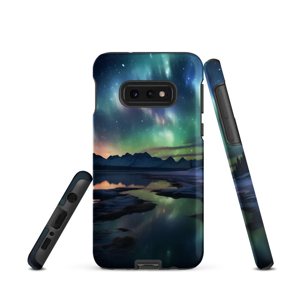 Ethereal Aurora: A Night Under the Stars