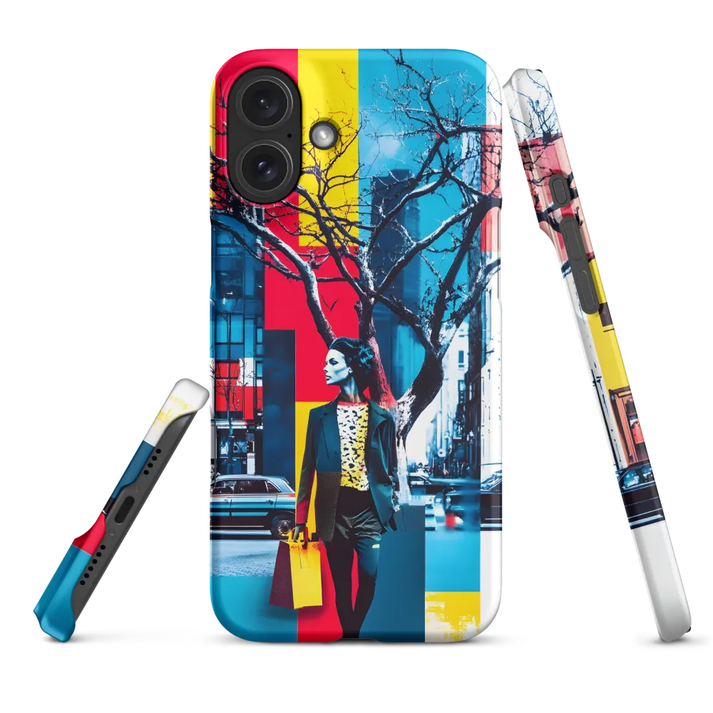 Urban Elegance | Phone Case |  16 Plus | Snap Case | Matte