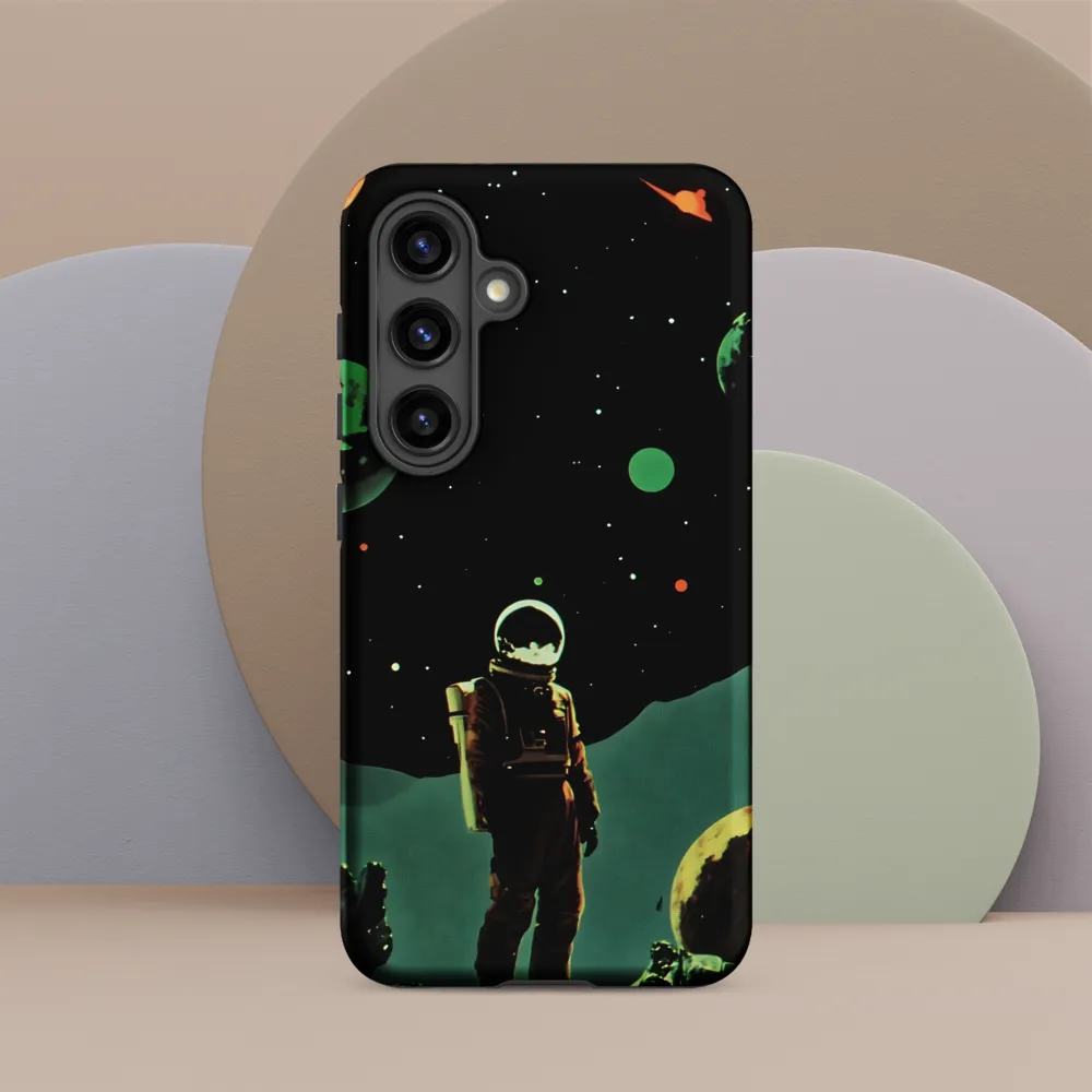 Cosmic Solitude | Phone Case |  S24 | Tough Case | Matte