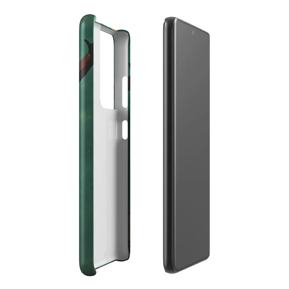 Ethereal Leap of Joy | Phone Case |  S21 Ultra | Snap Case | Matte