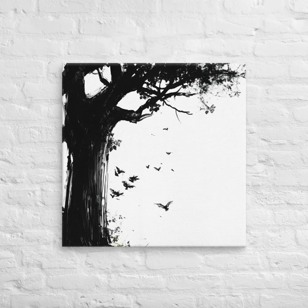 Whispers of Nature | Canvas | 28″×28″
