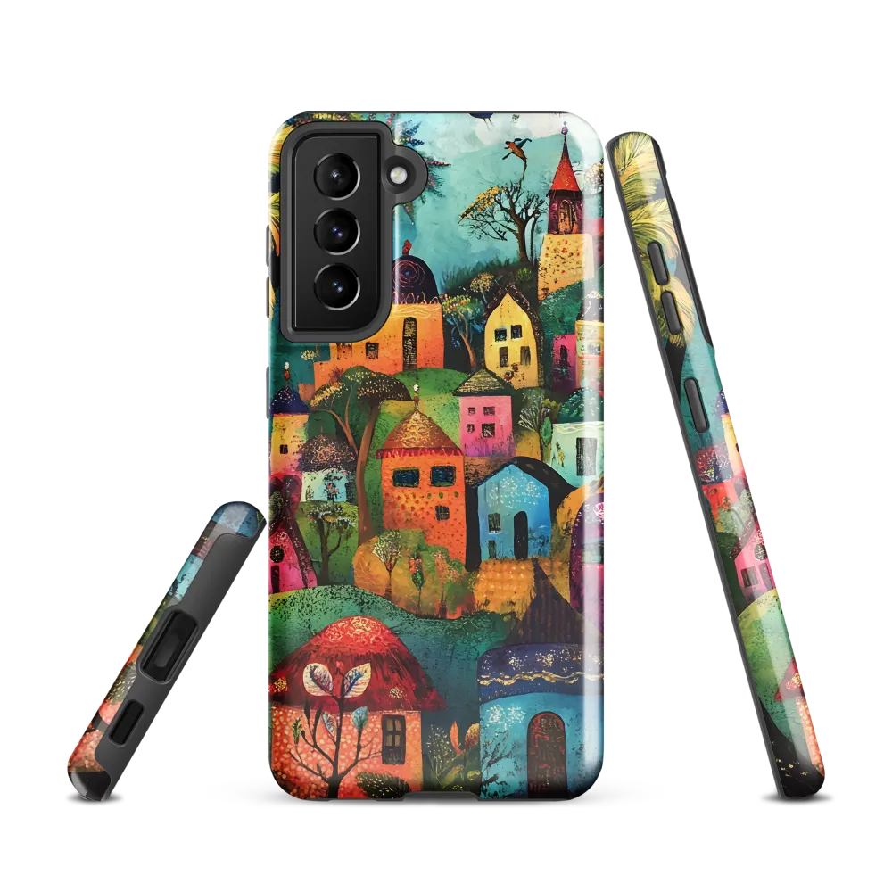 Whimsical Village Harmony