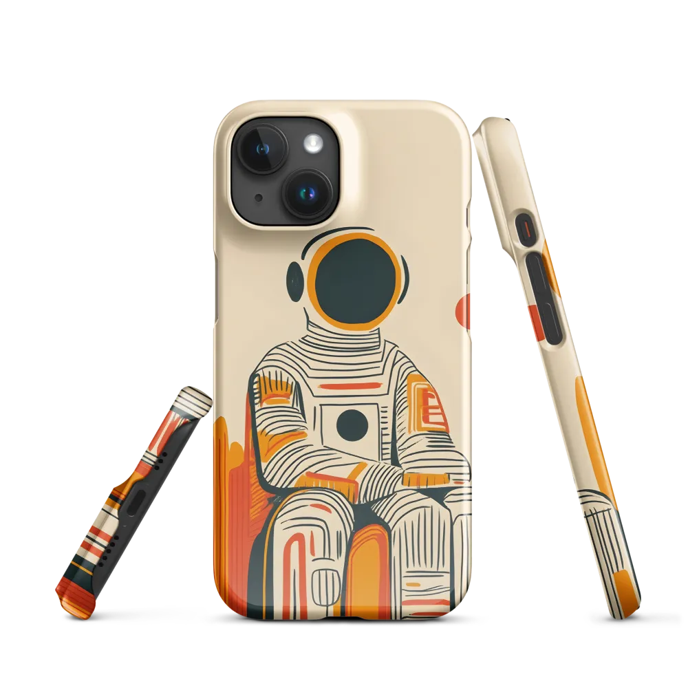 Contemplation of the Stars | Phone Case |  15 | Snap Case | Glossy