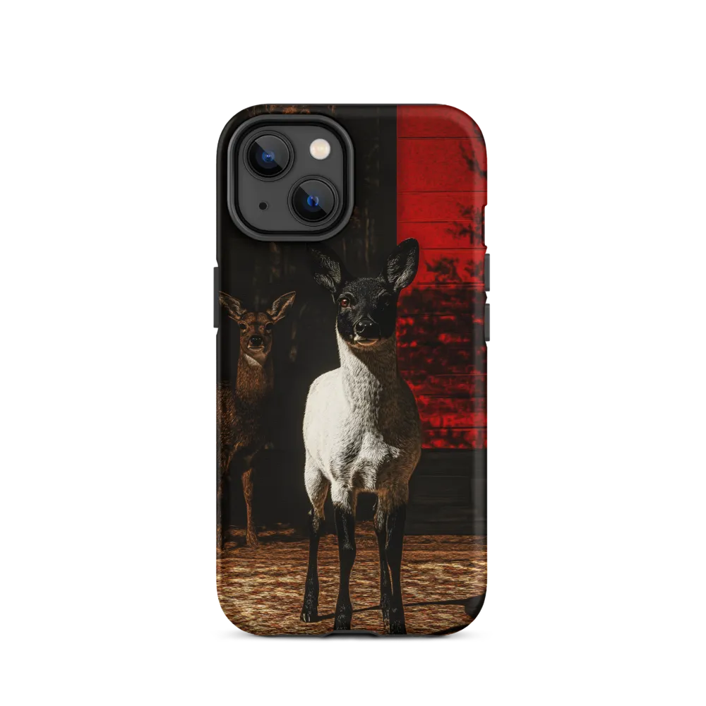 Reflections of Nature: A Deer Encounter