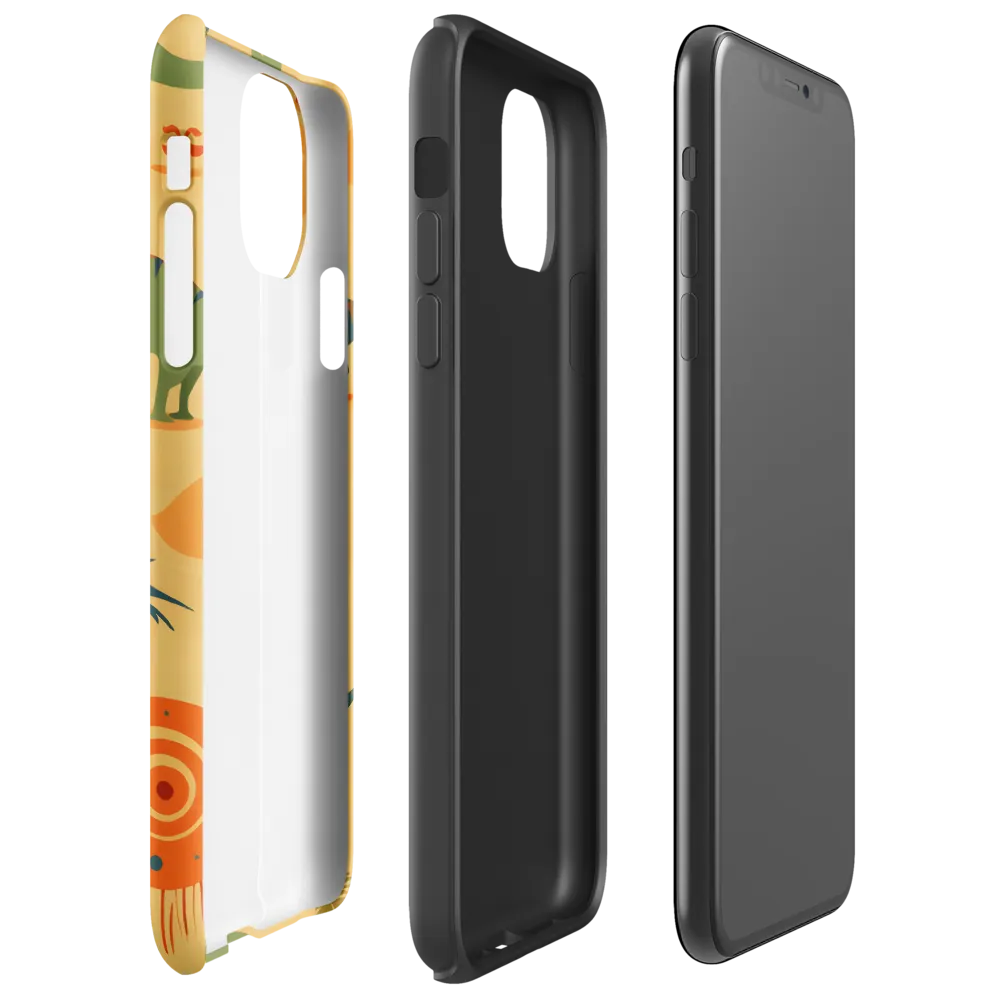 Prehistoric Playtime | Phone Case |  11 Pro Max | Tough Case | Matte