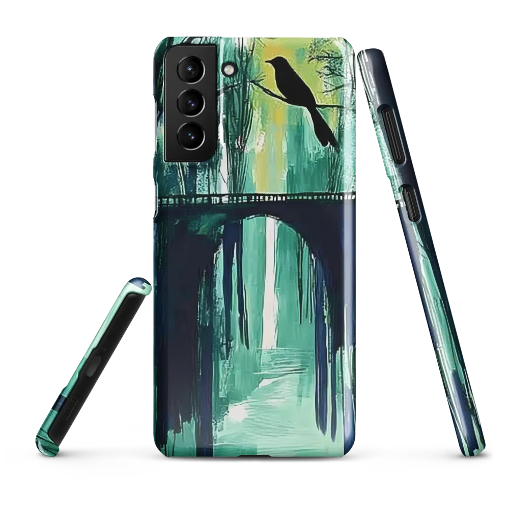 Whispers of Nature | Phone Case |  S21 Plus | Snap Case | Glossy