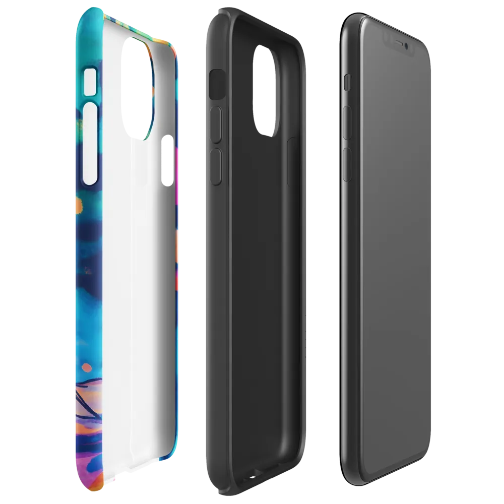 Serenity in Color | Phone Case |  11 Pro Max | Tough Case | Glossy