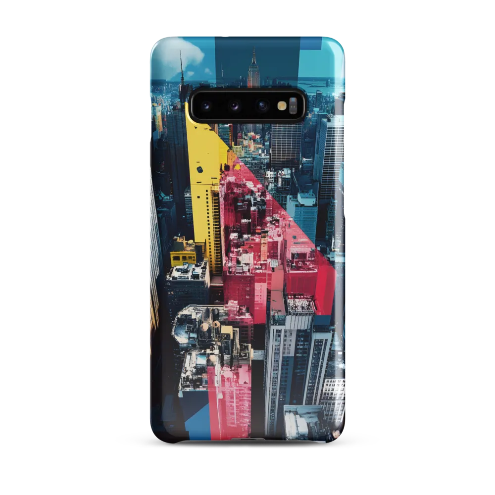 Dynamic Urban Symphony | Phone Case |  S10 Plus | Snap Case | Glossy