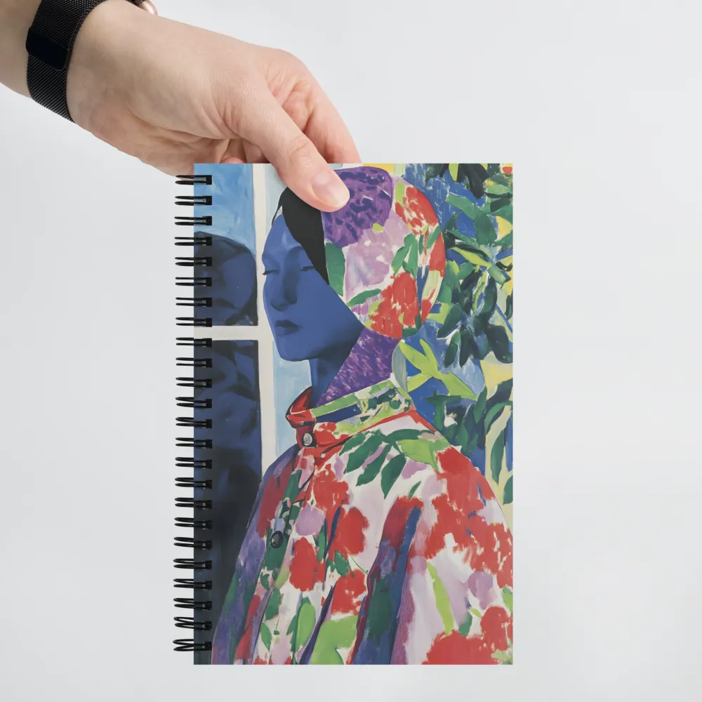 Tranquil Blossoms | Spiral Notebook