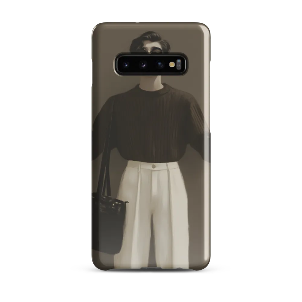 Playful Elegance | Phone Case |  S10 Plus | Snap Case | Glossy