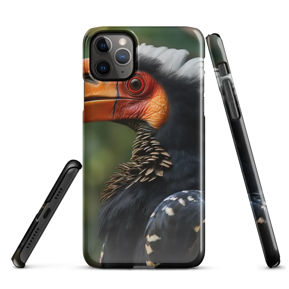 Majesty of the Hornbill | Phone Case |  11 Pro Max | Snap Case | Glossy