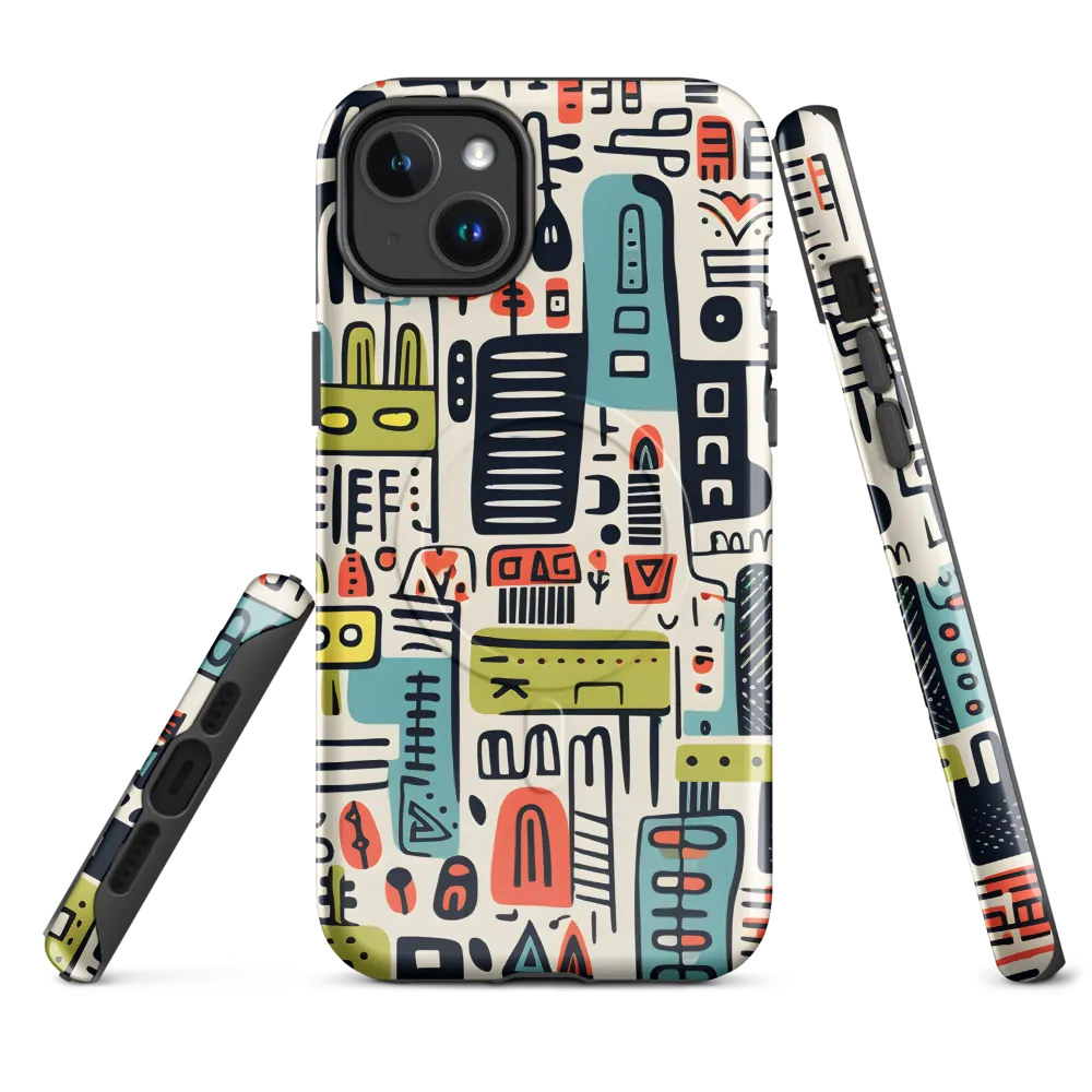 Urban Whimsy: A Playful Cityscape