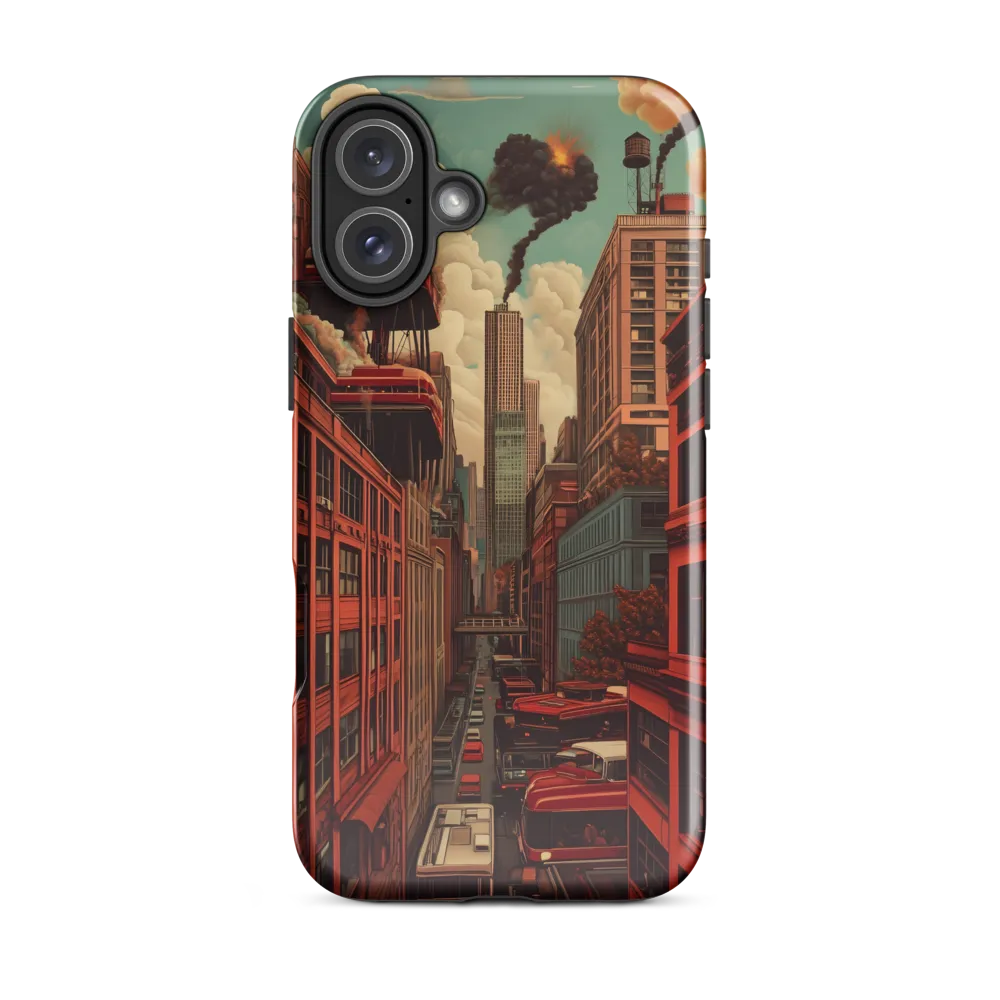 Urban Chaos: A Surreal Exploration