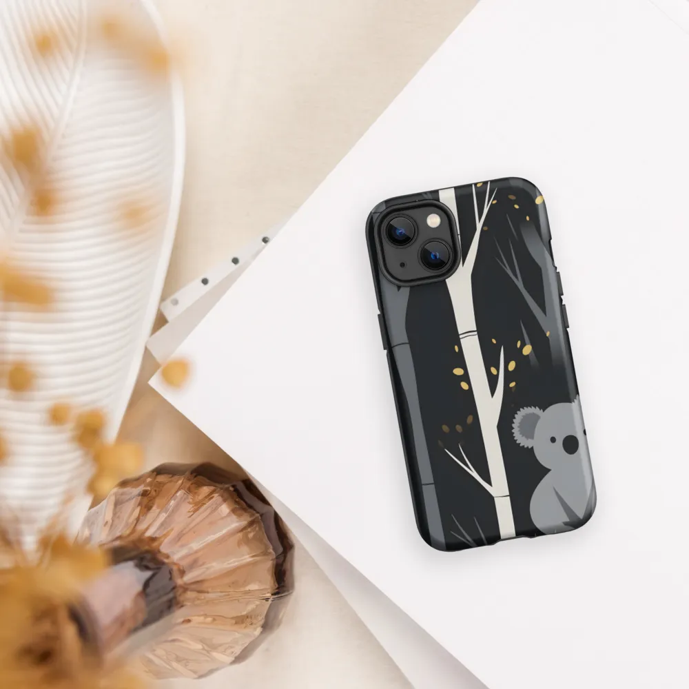 Whimsical Forest Companion | Phone Case |  13 | Tough Case | Matte