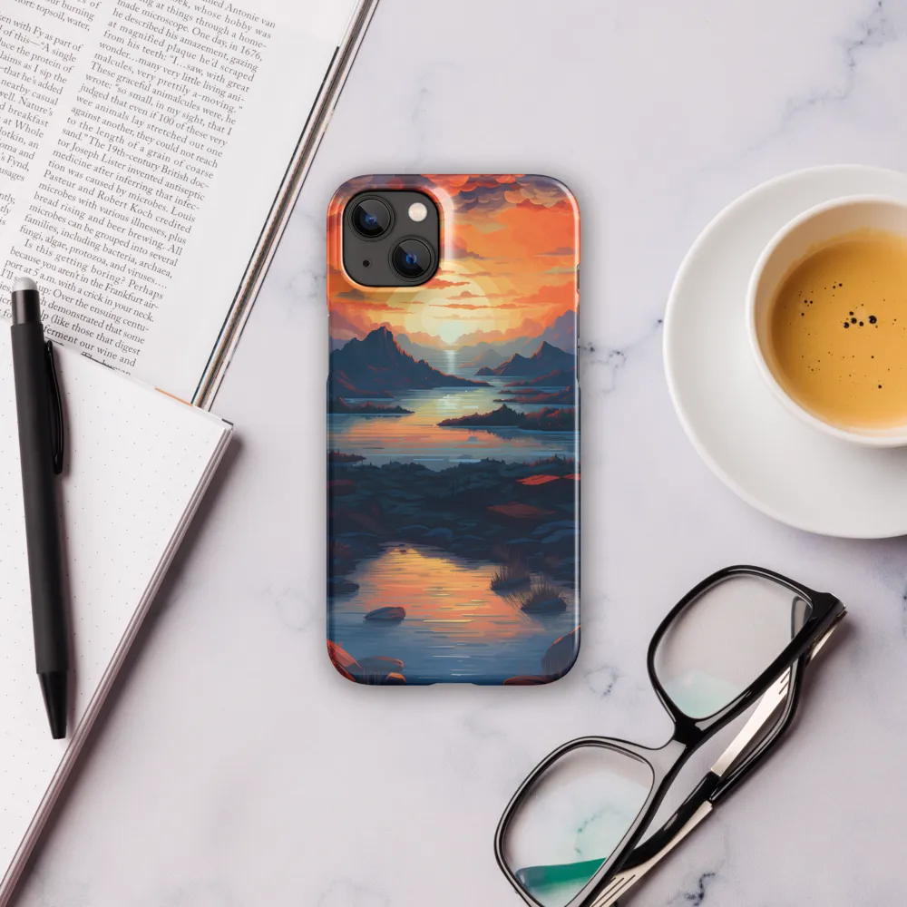 Ethereal Evening: A Digital Dusk