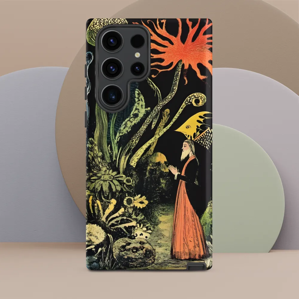 Enchanted Encounter in a Fantastical Garden