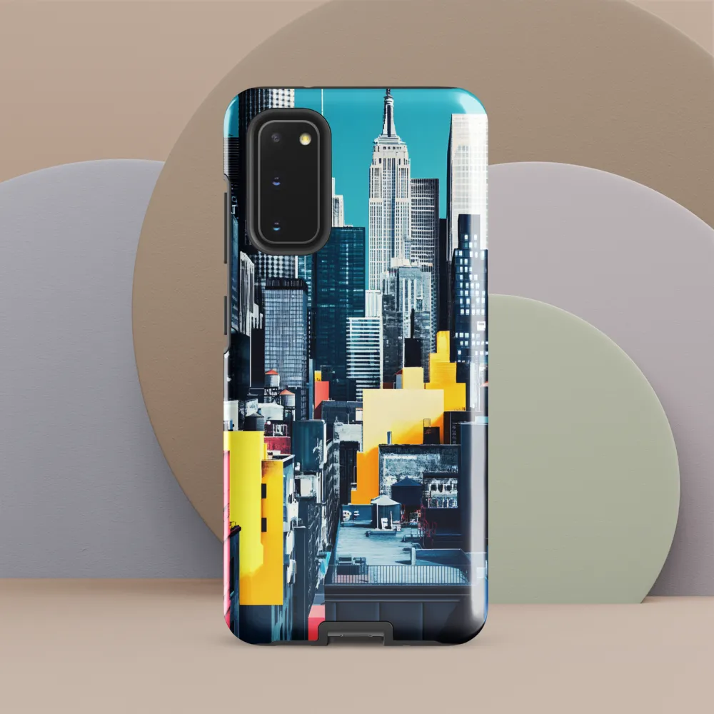 Urban Symphony in Color