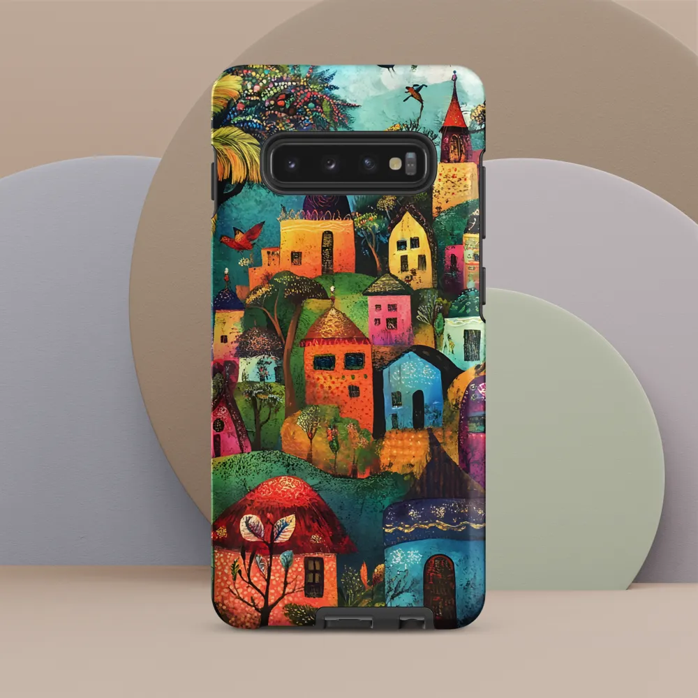 Whimsical Village Harmony