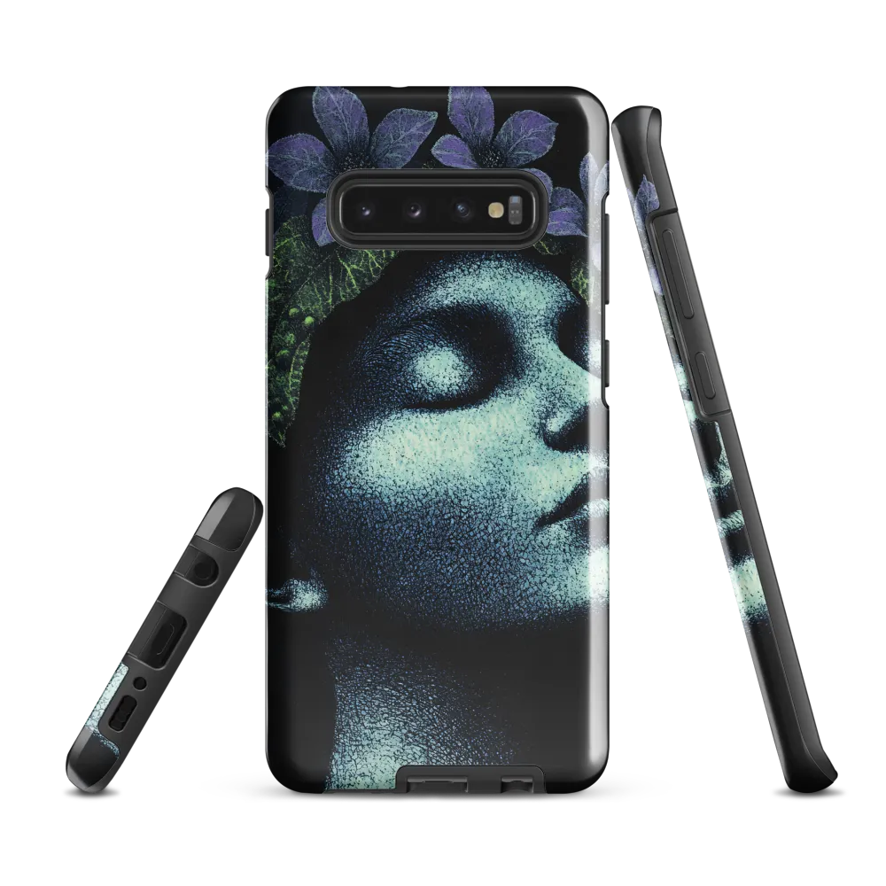 Elysian Serenity | Phone Case |  S10 Plus | Tough Case | Glossy