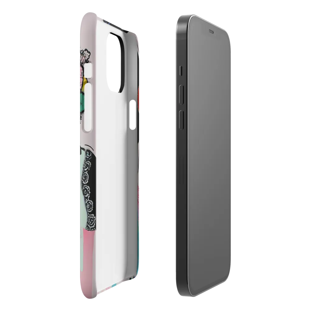 Whispers of Contemplation | Phone Case |  12 Pro Max | Snap Case | Matte
